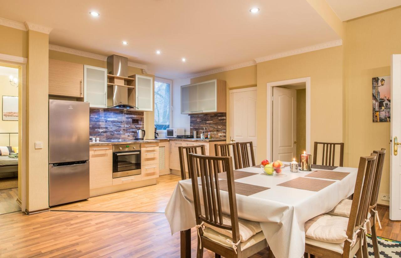 Charming Spacious 3 Bedroom In Old Town Ρίγα Εξωτερικό φωτογραφία